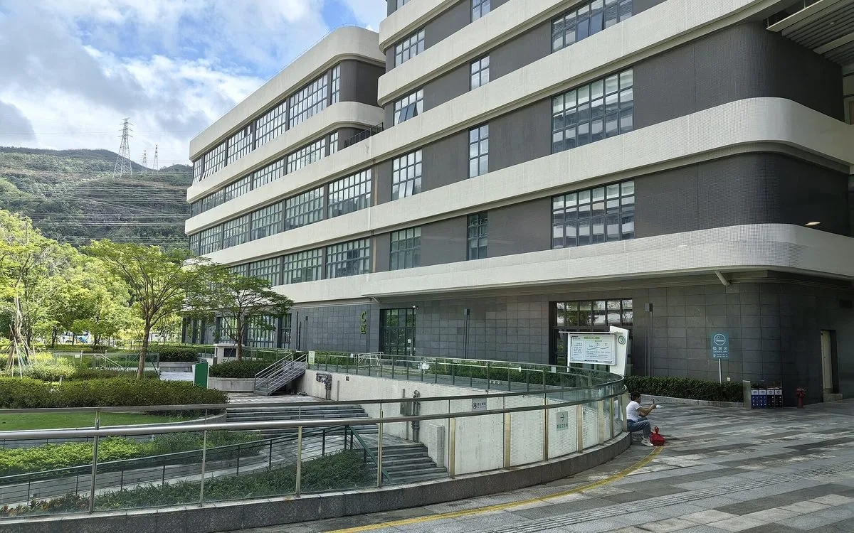 Partner hospital building exterior