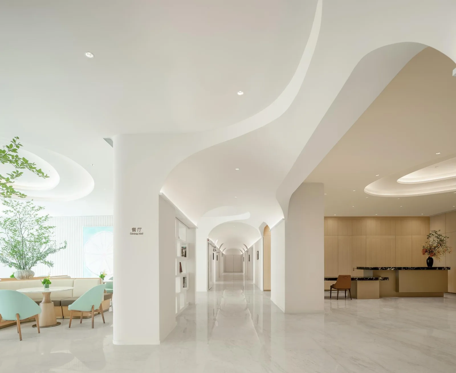Shenzhen Qianhai Taikang Hospital campus